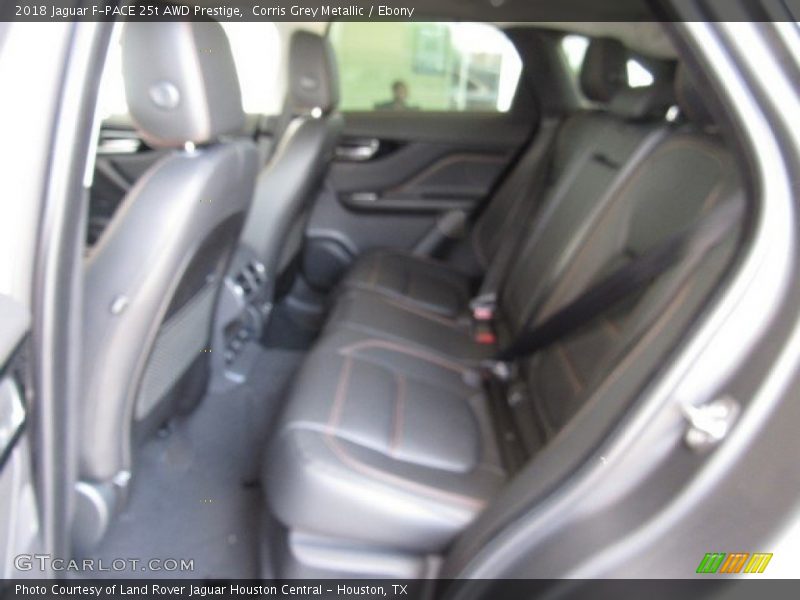 Corris Grey Metallic / Ebony 2018 Jaguar F-PACE 25t AWD Prestige