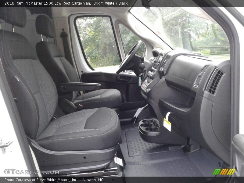 Front Seat of 2018 ProMaster 1500 Low Roof Cargo Van