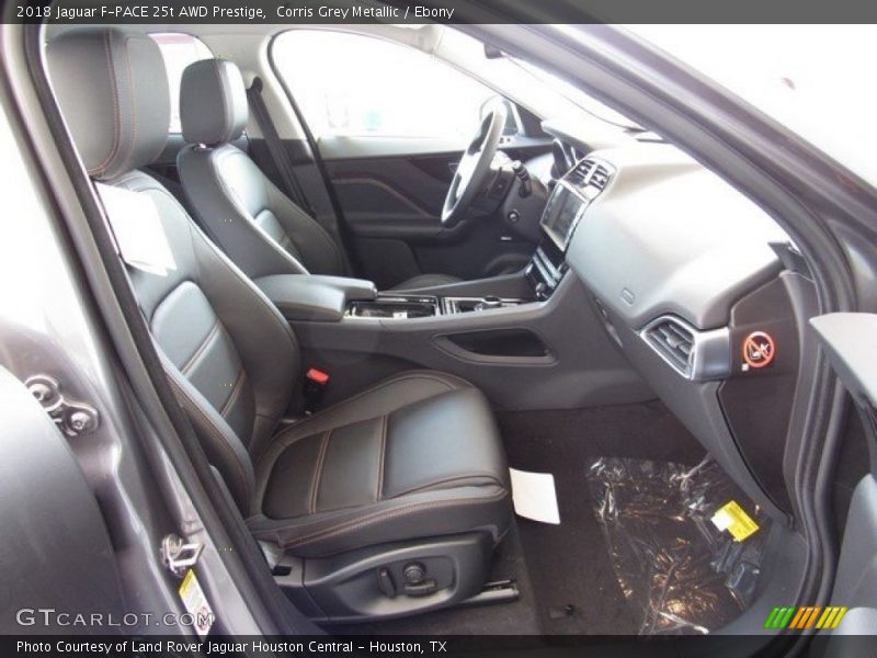 Corris Grey Metallic / Ebony 2018 Jaguar F-PACE 25t AWD Prestige