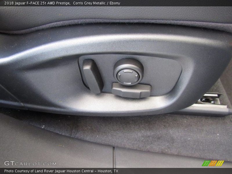 Corris Grey Metallic / Ebony 2018 Jaguar F-PACE 25t AWD Prestige
