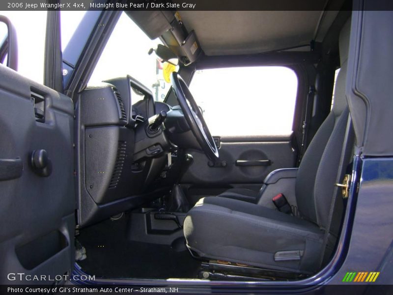 Midnight Blue Pearl / Dark Slate Gray 2006 Jeep Wrangler X 4x4