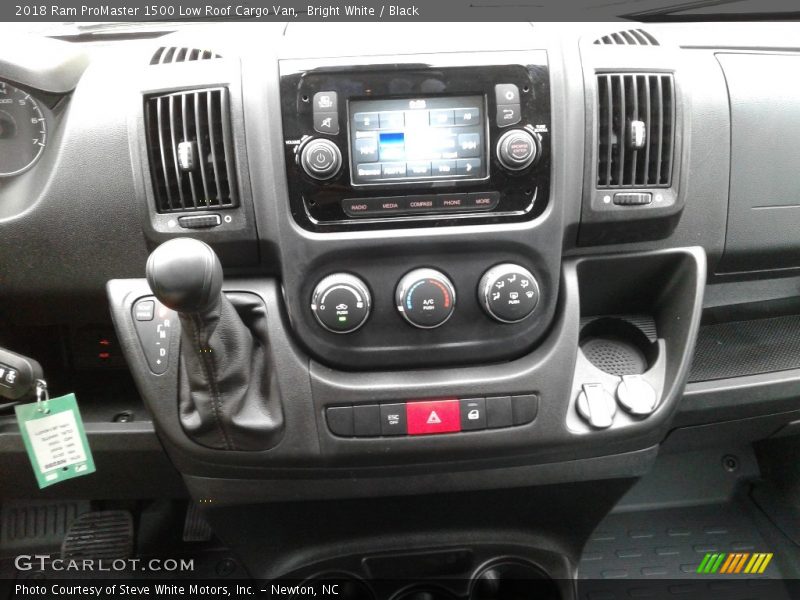Controls of 2018 ProMaster 1500 Low Roof Cargo Van