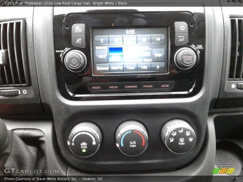 Controls of 2018 ProMaster 1500 Low Roof Cargo Van