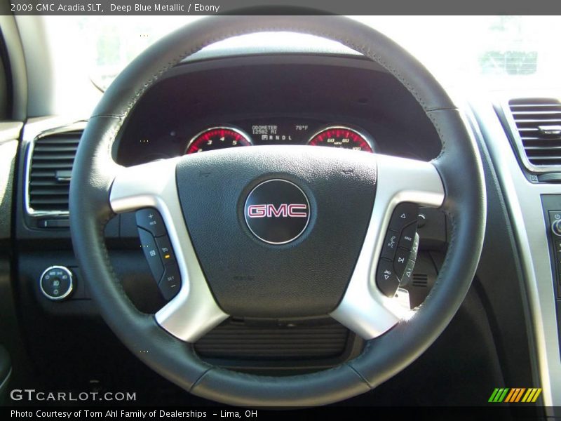 Deep Blue Metallic / Ebony 2009 GMC Acadia SLT