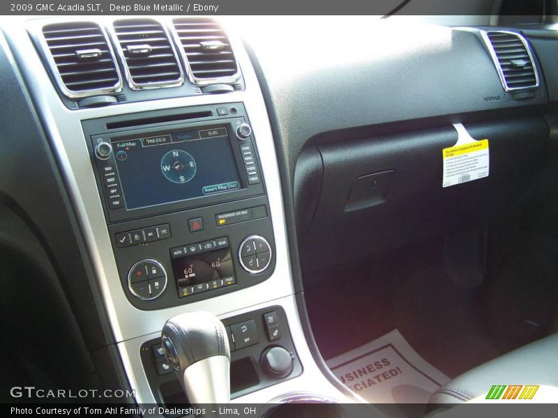 Deep Blue Metallic / Ebony 2009 GMC Acadia SLT