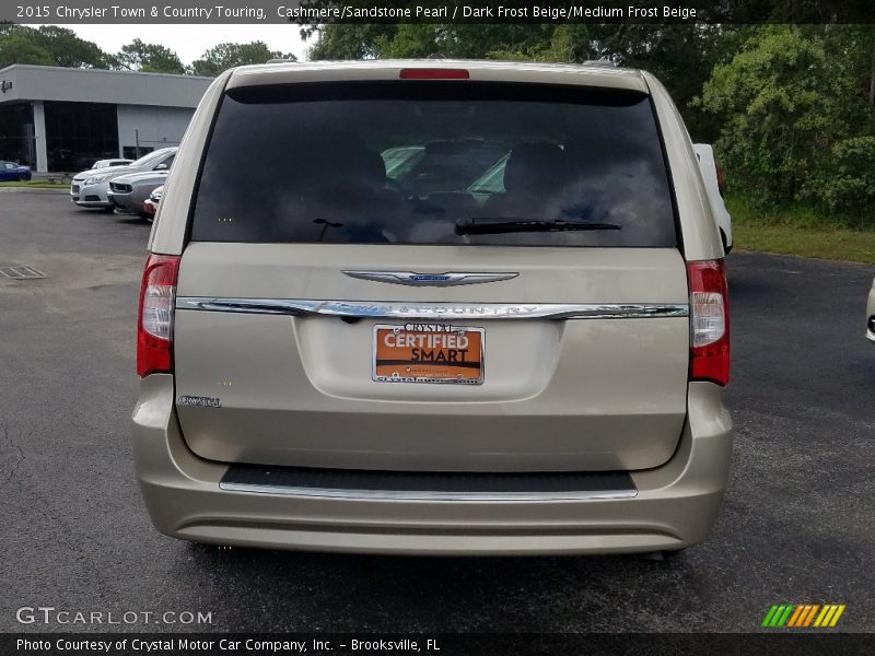 Cashmere/Sandstone Pearl / Dark Frost Beige/Medium Frost Beige 2015 Chrysler Town & Country Touring