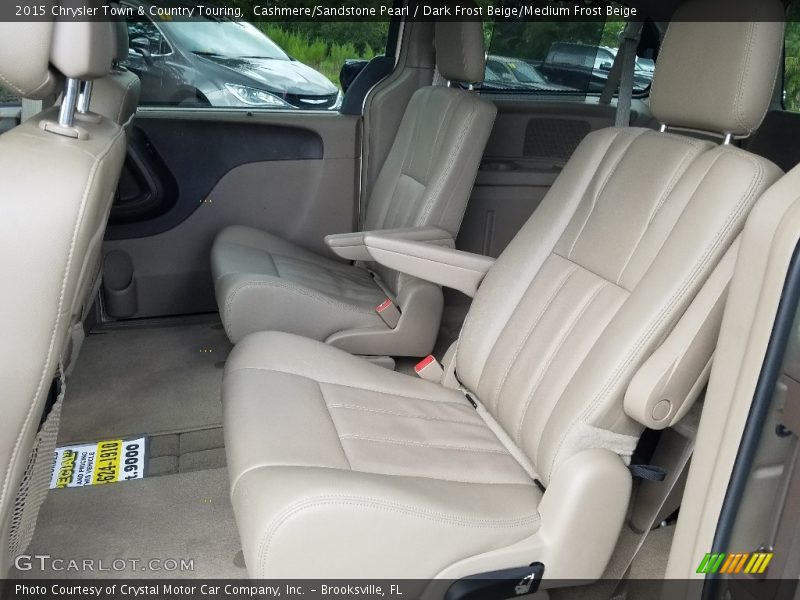 Cashmere/Sandstone Pearl / Dark Frost Beige/Medium Frost Beige 2015 Chrysler Town & Country Touring