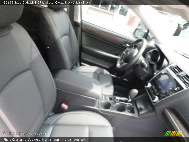 Crystal Black Silica / Black 2018 Subaru Outback 3.6R Limited