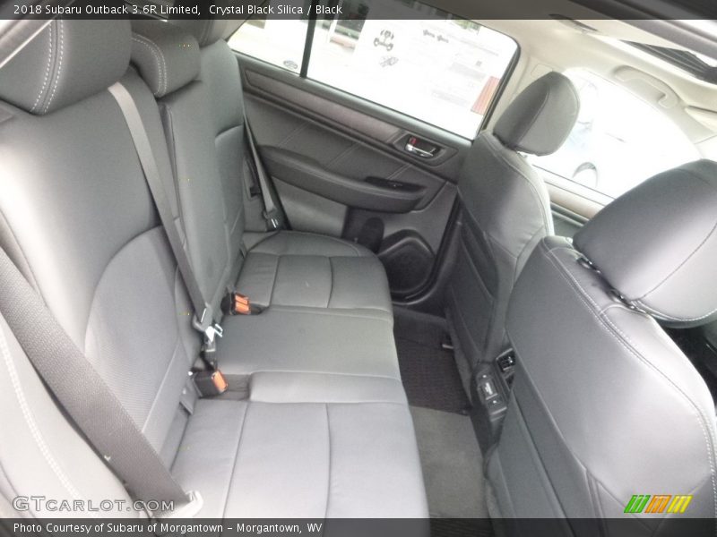 Crystal Black Silica / Black 2018 Subaru Outback 3.6R Limited