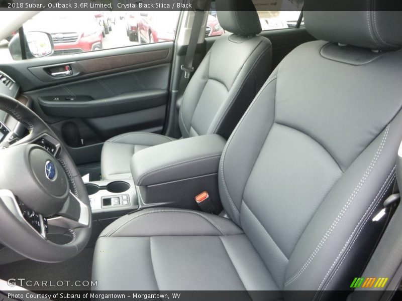 Crystal Black Silica / Black 2018 Subaru Outback 3.6R Limited