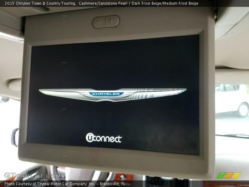 Cashmere/Sandstone Pearl / Dark Frost Beige/Medium Frost Beige 2015 Chrysler Town & Country Touring