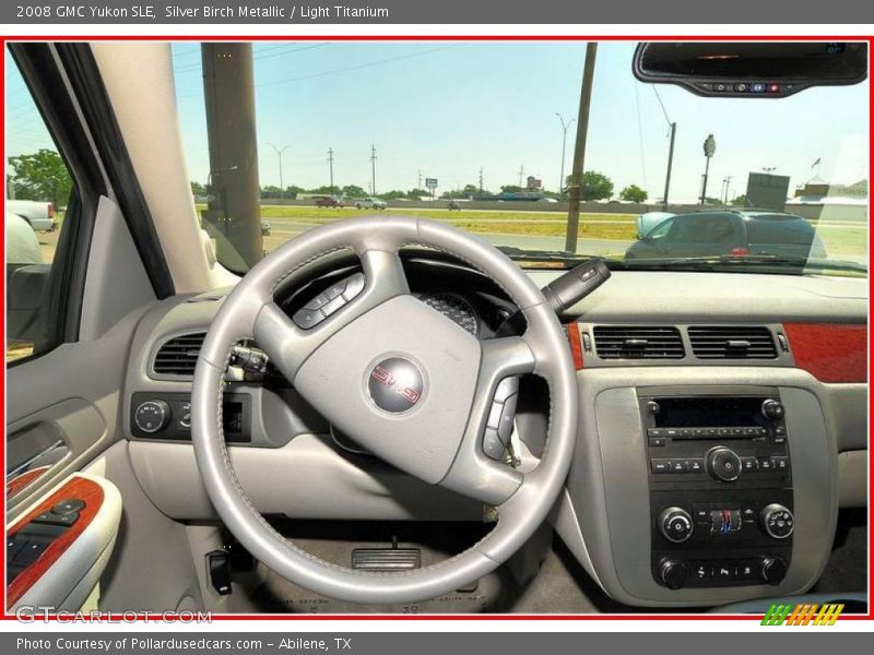 Silver Birch Metallic / Light Titanium 2008 GMC Yukon SLE