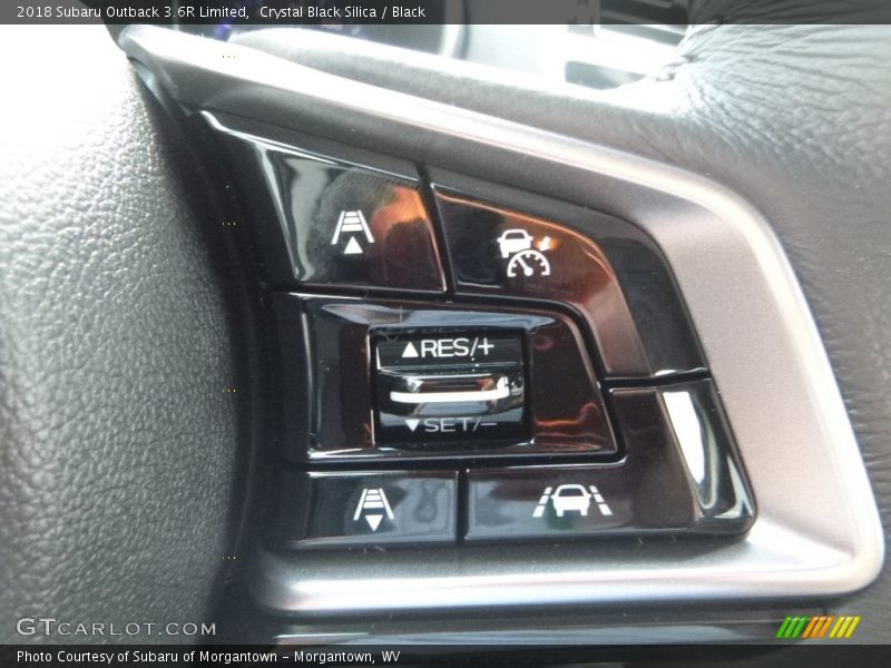 Crystal Black Silica / Black 2018 Subaru Outback 3.6R Limited
