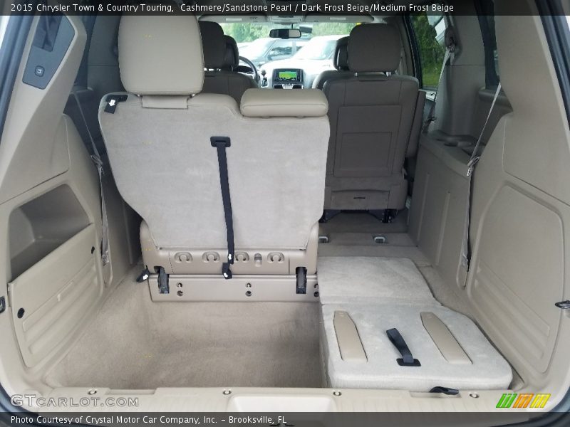 Cashmere/Sandstone Pearl / Dark Frost Beige/Medium Frost Beige 2015 Chrysler Town & Country Touring