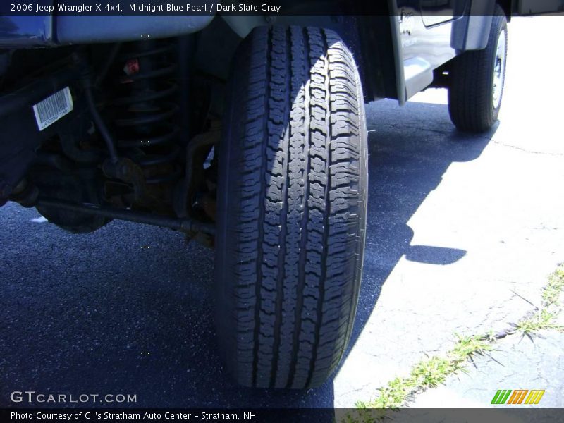 Midnight Blue Pearl / Dark Slate Gray 2006 Jeep Wrangler X 4x4