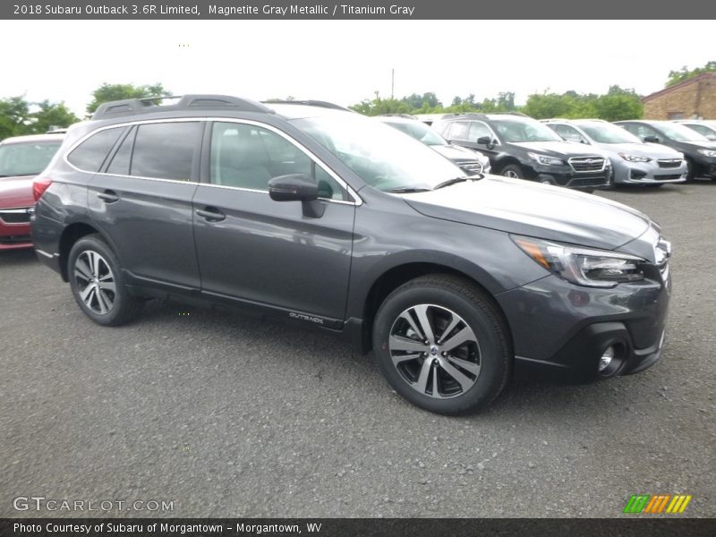 Magnetite Gray Metallic / Titanium Gray 2018 Subaru Outback 3.6R Limited