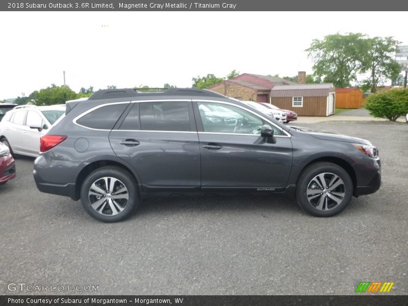 Magnetite Gray Metallic / Titanium Gray 2018 Subaru Outback 3.6R Limited