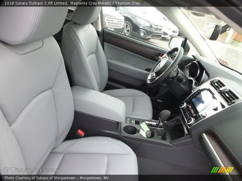 Magnetite Gray Metallic / Titanium Gray 2018 Subaru Outback 3.6R Limited