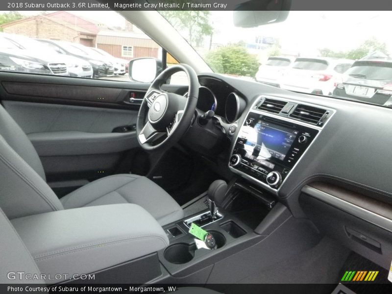 Magnetite Gray Metallic / Titanium Gray 2018 Subaru Outback 3.6R Limited