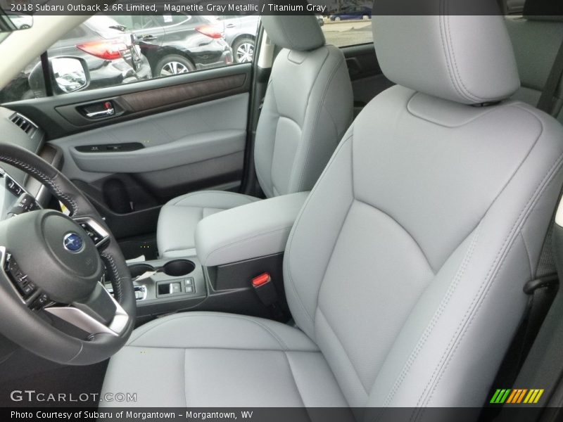 Magnetite Gray Metallic / Titanium Gray 2018 Subaru Outback 3.6R Limited