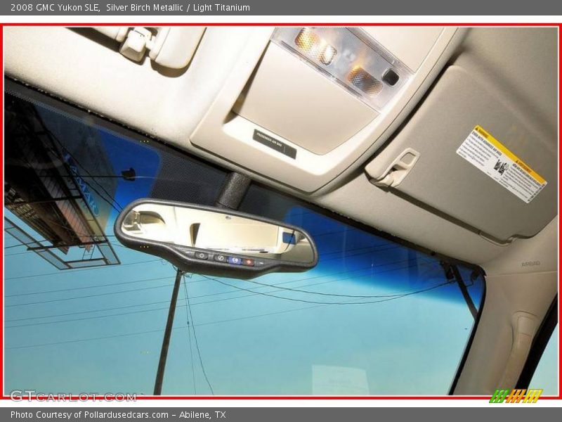 Silver Birch Metallic / Light Titanium 2008 GMC Yukon SLE