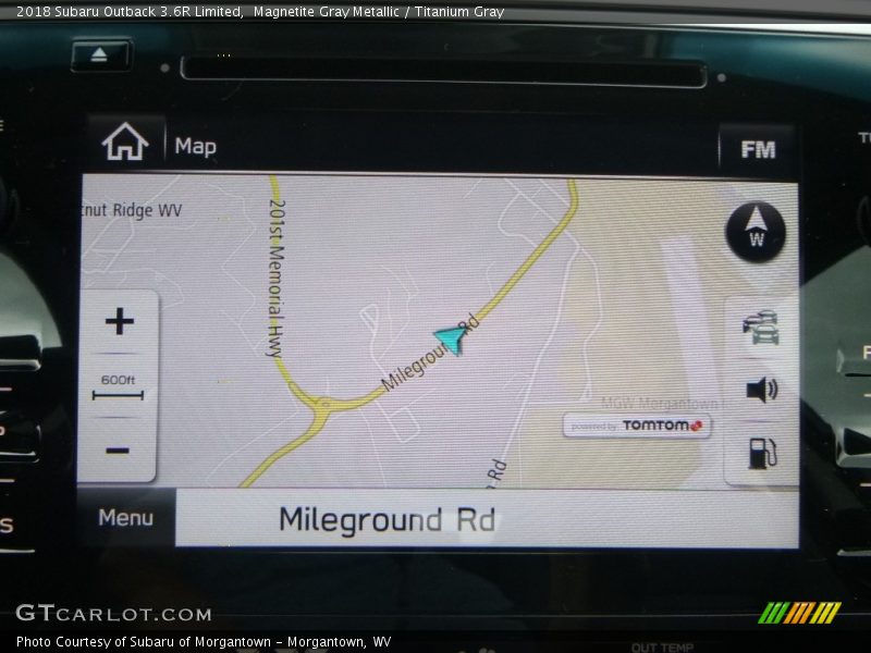 Magnetite Gray Metallic / Titanium Gray 2018 Subaru Outback 3.6R Limited