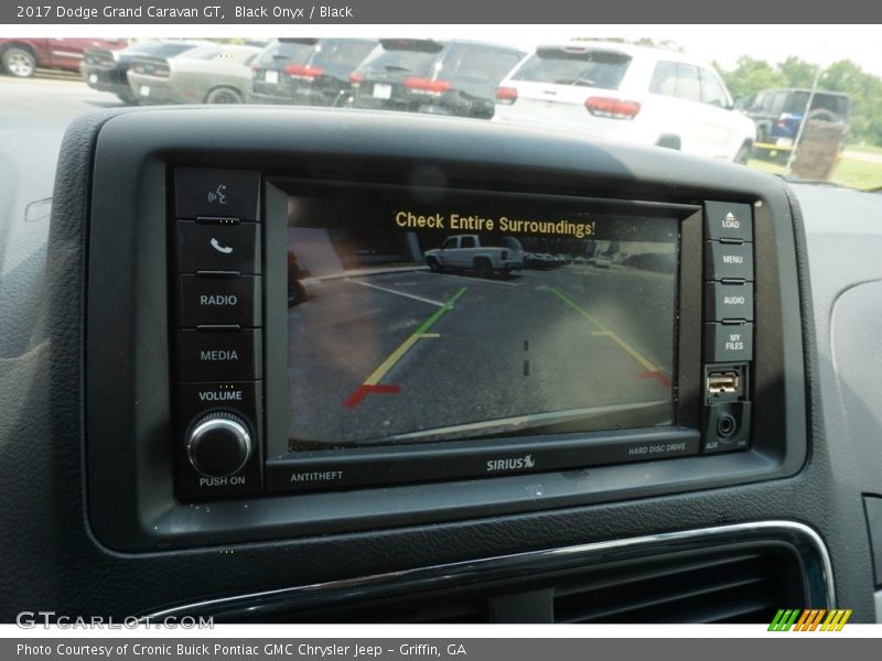 Black Onyx / Black 2017 Dodge Grand Caravan GT