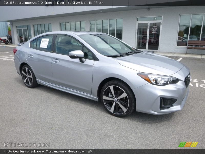 Ice Silver Metallic / Black 2018 Subaru Impreza 2.0i Sport 4-Door