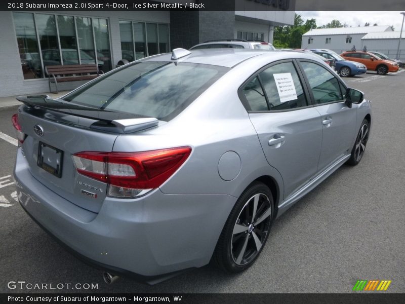 Ice Silver Metallic / Black 2018 Subaru Impreza 2.0i Sport 4-Door