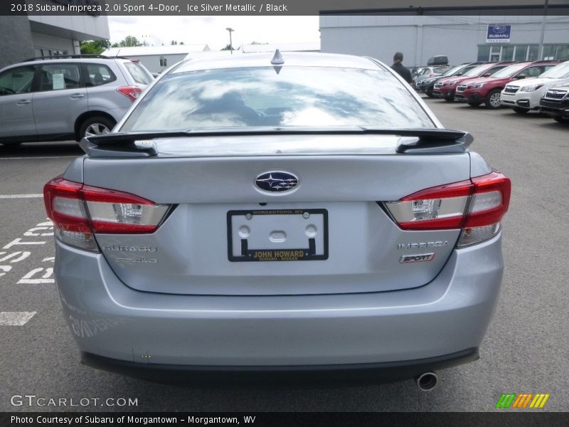 Ice Silver Metallic / Black 2018 Subaru Impreza 2.0i Sport 4-Door