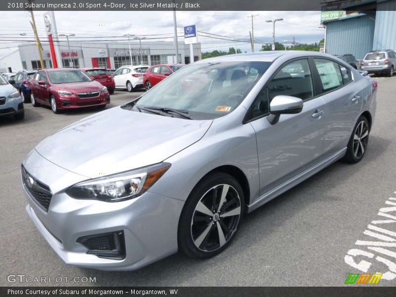 Ice Silver Metallic / Black 2018 Subaru Impreza 2.0i Sport 4-Door