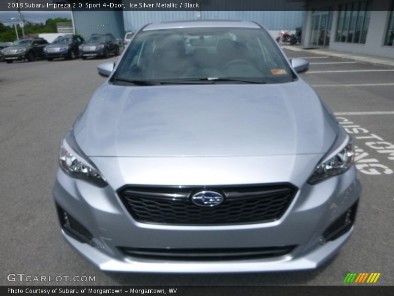 Ice Silver Metallic / Black 2018 Subaru Impreza 2.0i Sport 4-Door