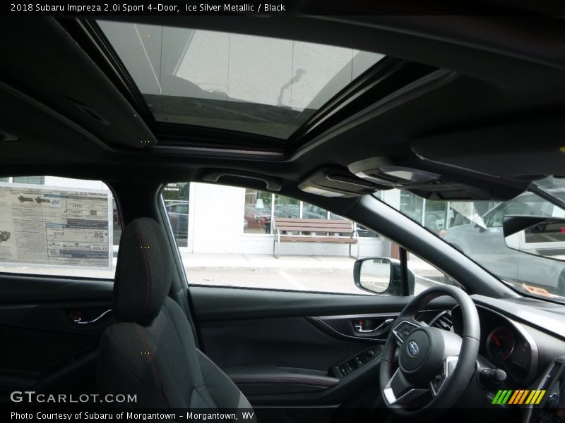 Ice Silver Metallic / Black 2018 Subaru Impreza 2.0i Sport 4-Door