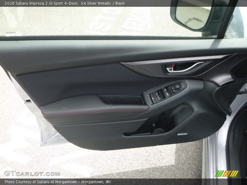 Ice Silver Metallic / Black 2018 Subaru Impreza 2.0i Sport 4-Door