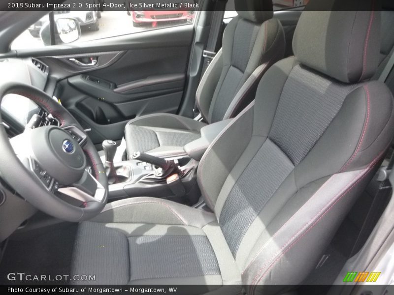 Ice Silver Metallic / Black 2018 Subaru Impreza 2.0i Sport 4-Door