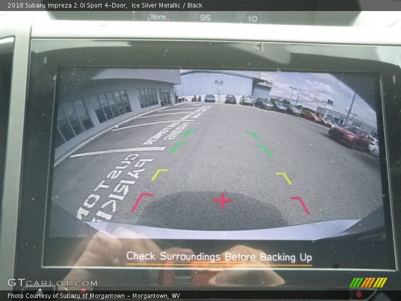 Ice Silver Metallic / Black 2018 Subaru Impreza 2.0i Sport 4-Door