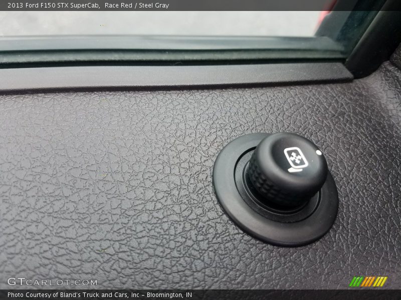 Race Red / Steel Gray 2013 Ford F150 STX SuperCab