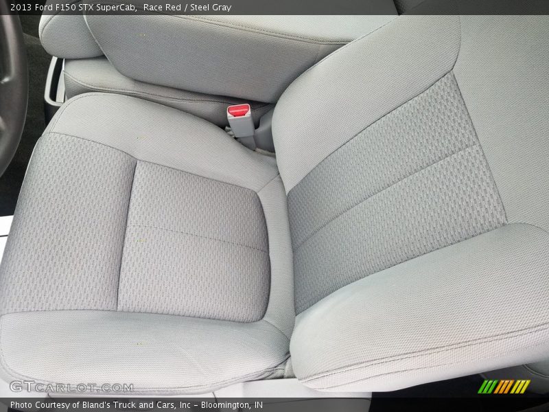 Race Red / Steel Gray 2013 Ford F150 STX SuperCab