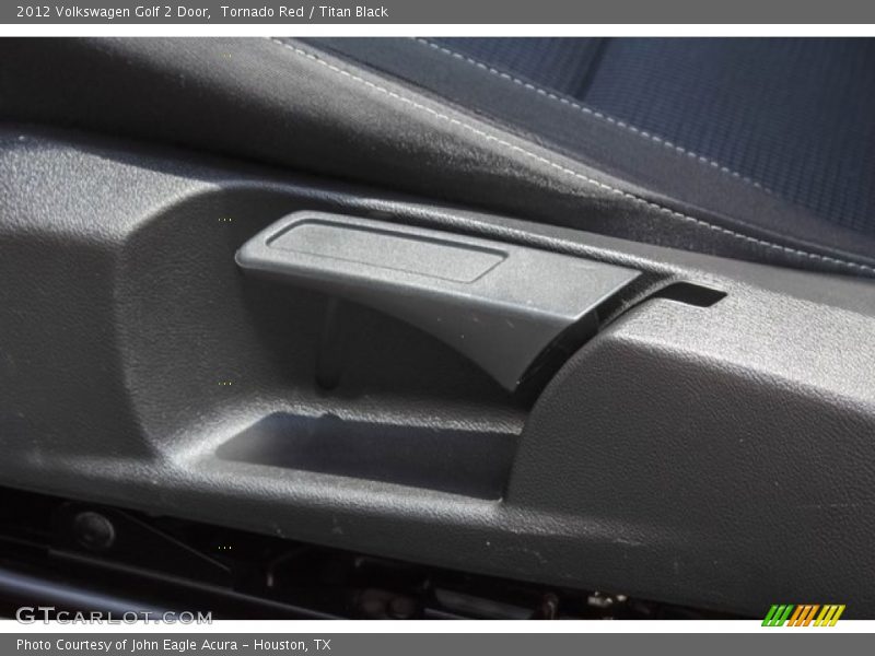 Tornado Red / Titan Black 2012 Volkswagen Golf 2 Door