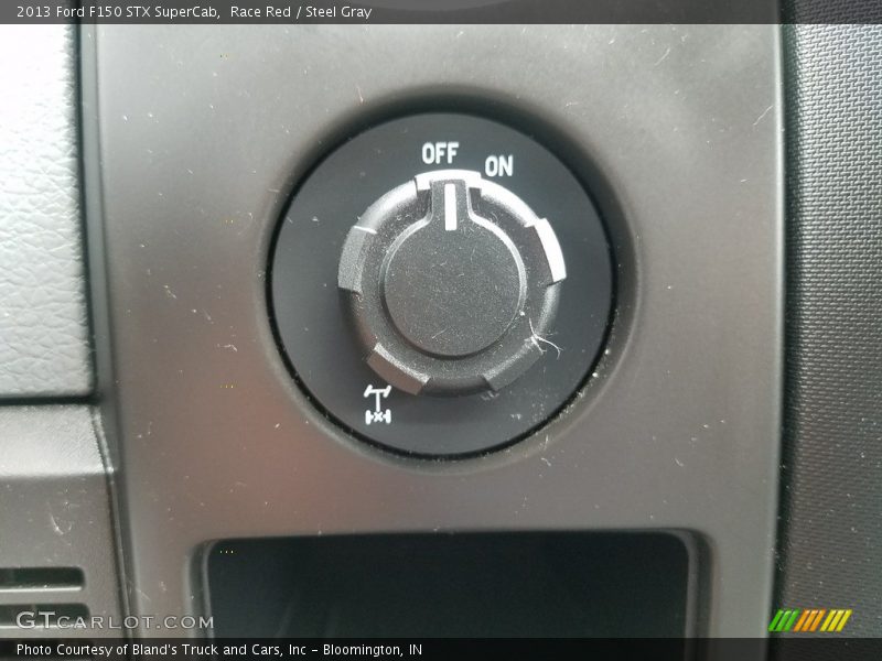 Race Red / Steel Gray 2013 Ford F150 STX SuperCab
