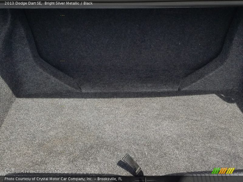 Bright Silver Metallic / Black 2013 Dodge Dart SE
