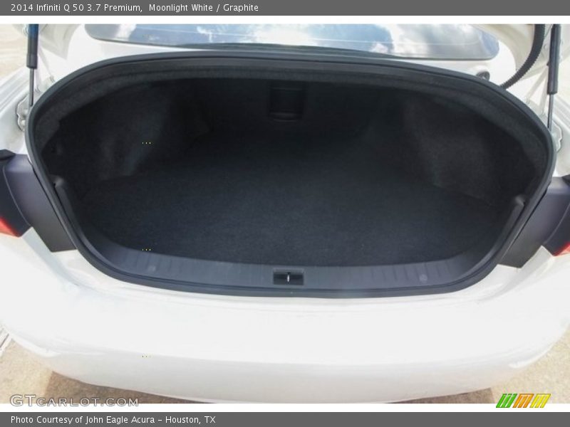 Moonlight White / Graphite 2014 Infiniti Q 50 3.7 Premium