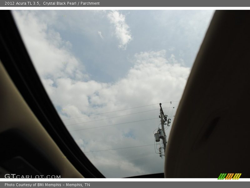 Crystal Black Pearl / Parchment 2012 Acura TL 3.5