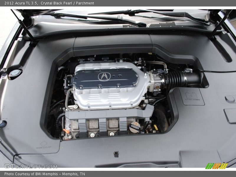 Crystal Black Pearl / Parchment 2012 Acura TL 3.5