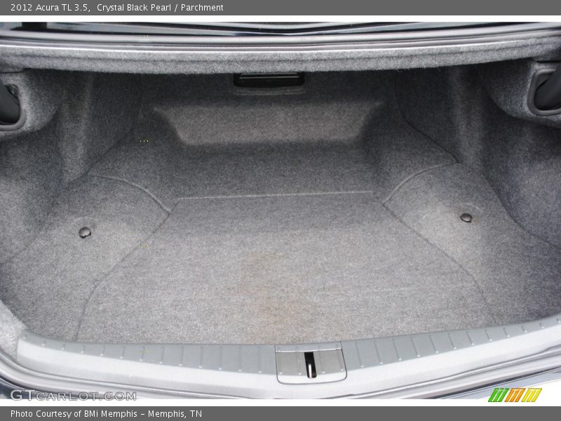 Crystal Black Pearl / Parchment 2012 Acura TL 3.5
