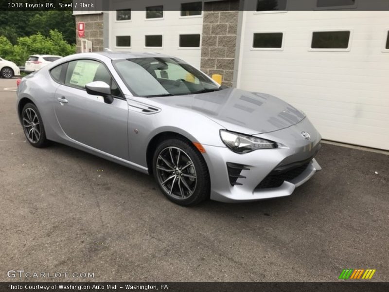 Front 3/4 View of 2018 86 