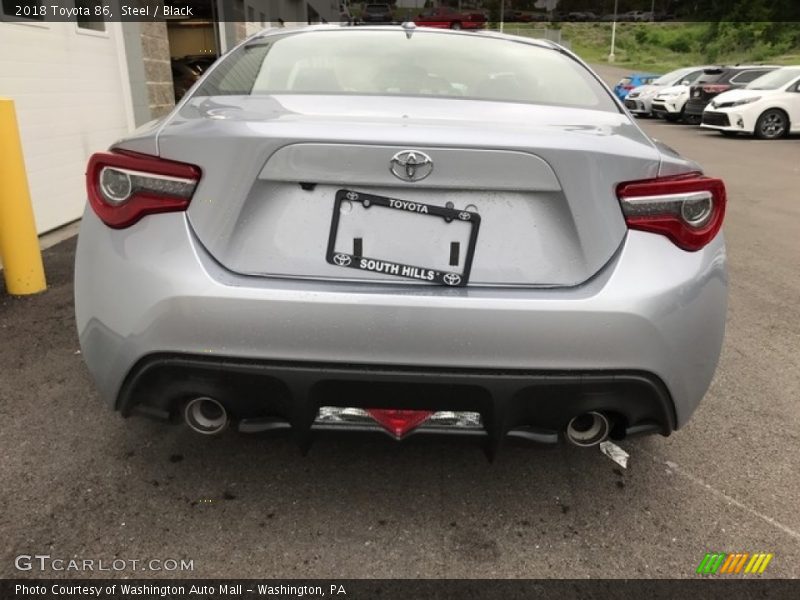 Steel / Black 2018 Toyota 86