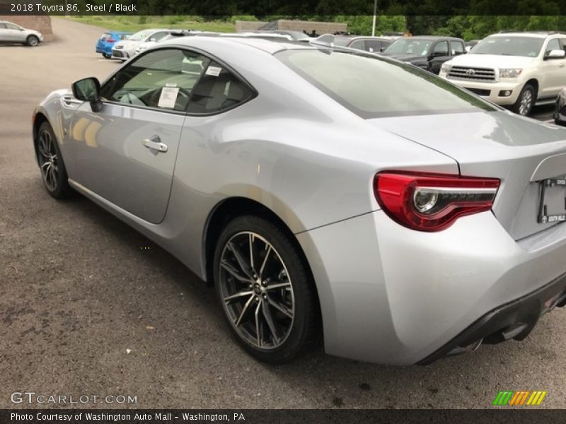 Steel / Black 2018 Toyota 86