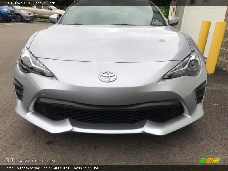 Steel / Black 2018 Toyota 86