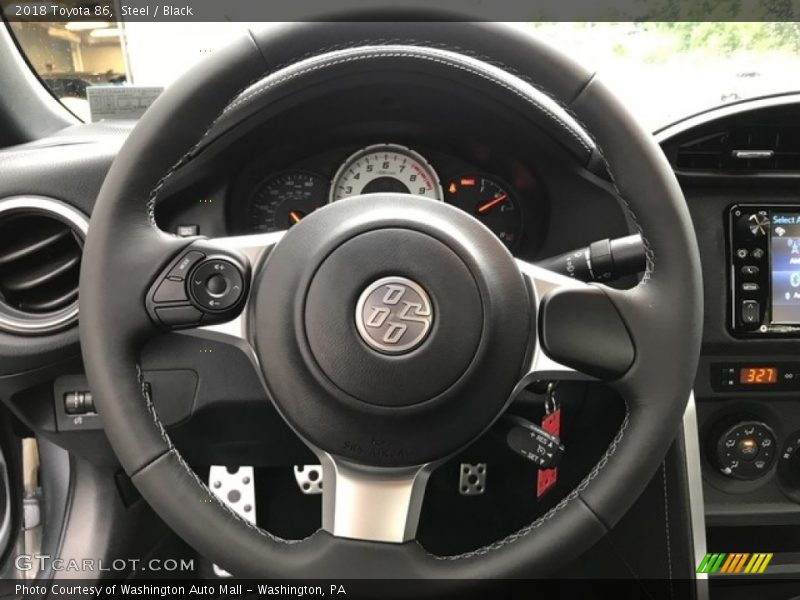  2018 86  Steering Wheel